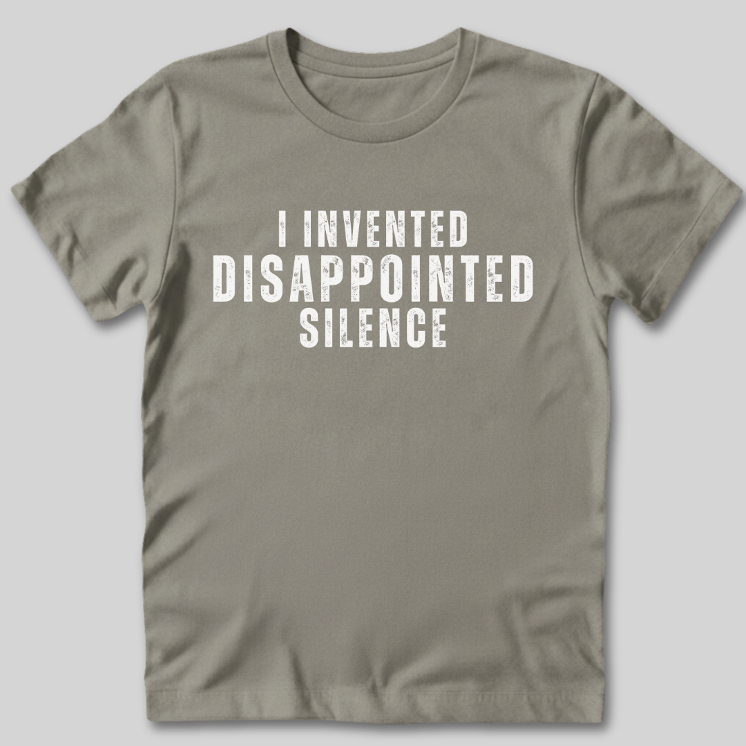 Disappointed Silence T-Shirt