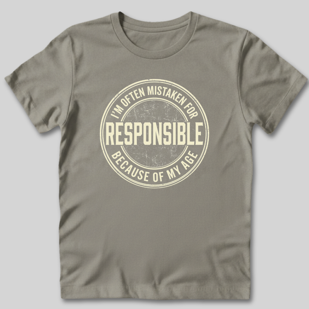 Mistaken for Responsible T-Shirt