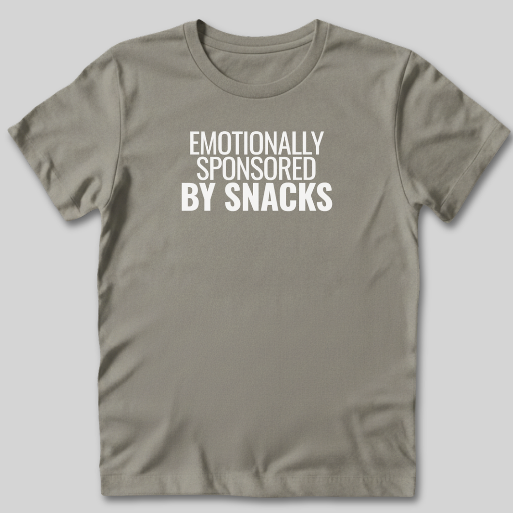 Emotionally Sponsored T-Shirt