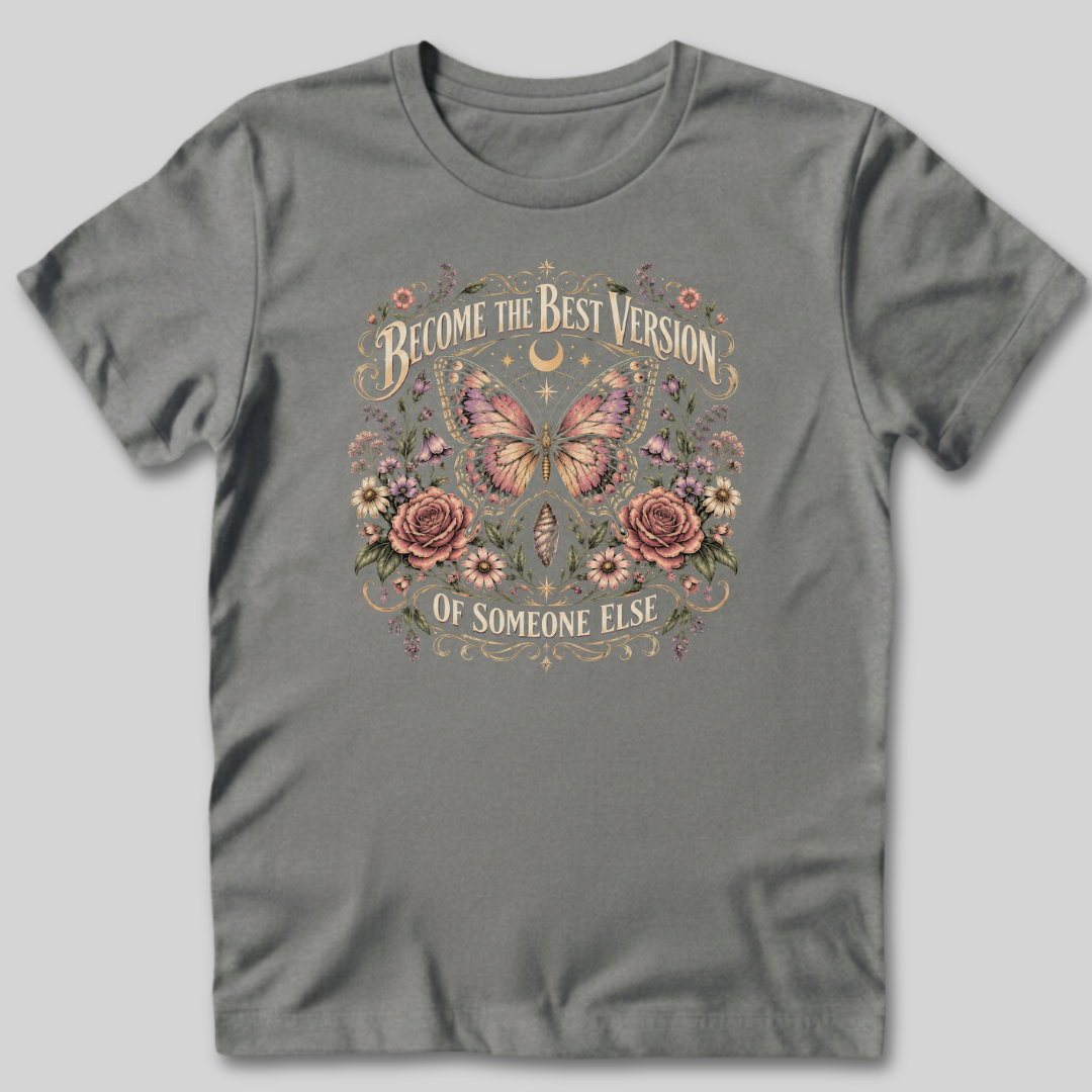 Become the Best Version T-Shirt