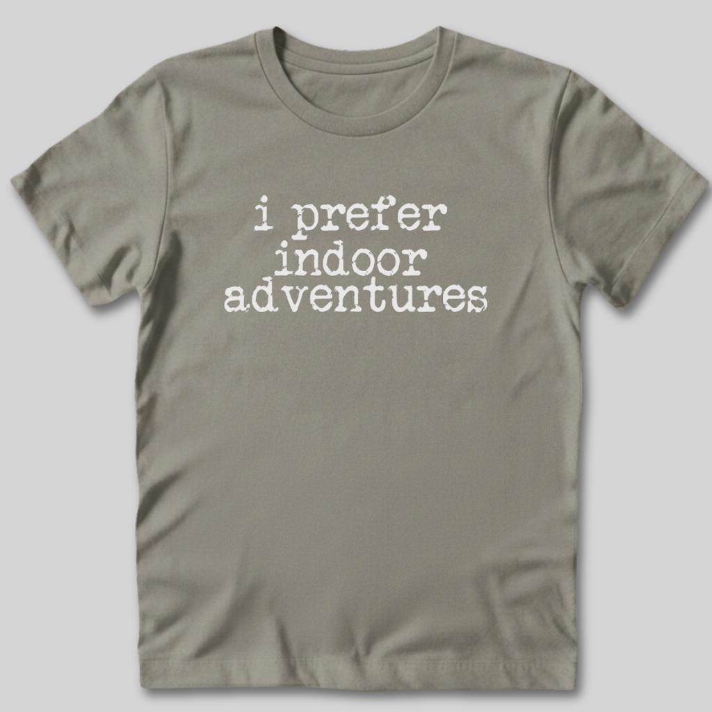 Indoor Adventures T-Shirt