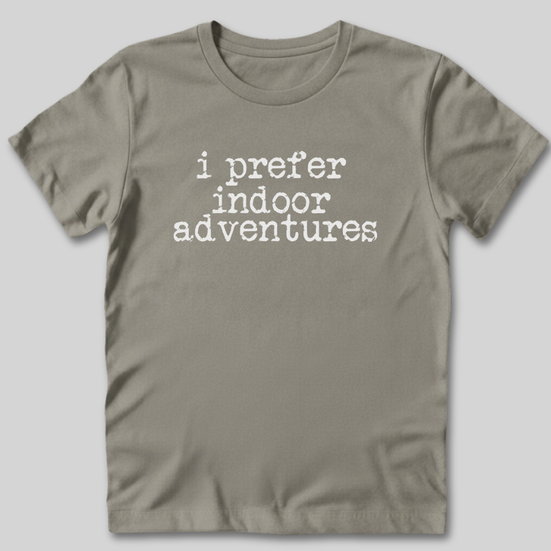 Indoor Adventures T-Shirt