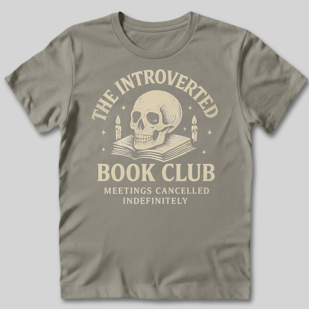 Introverted Book Club T-Shirt