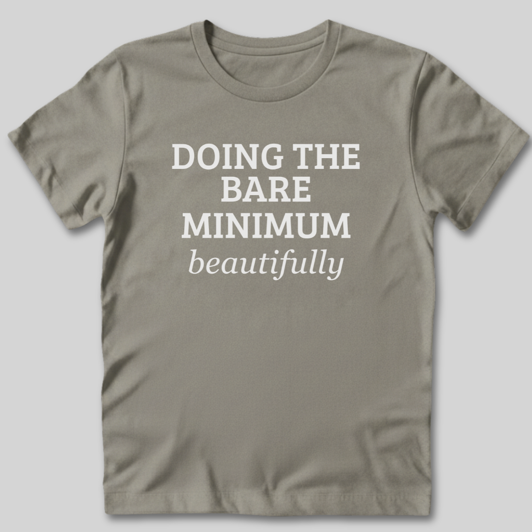 Bare Minimum T-Shirt