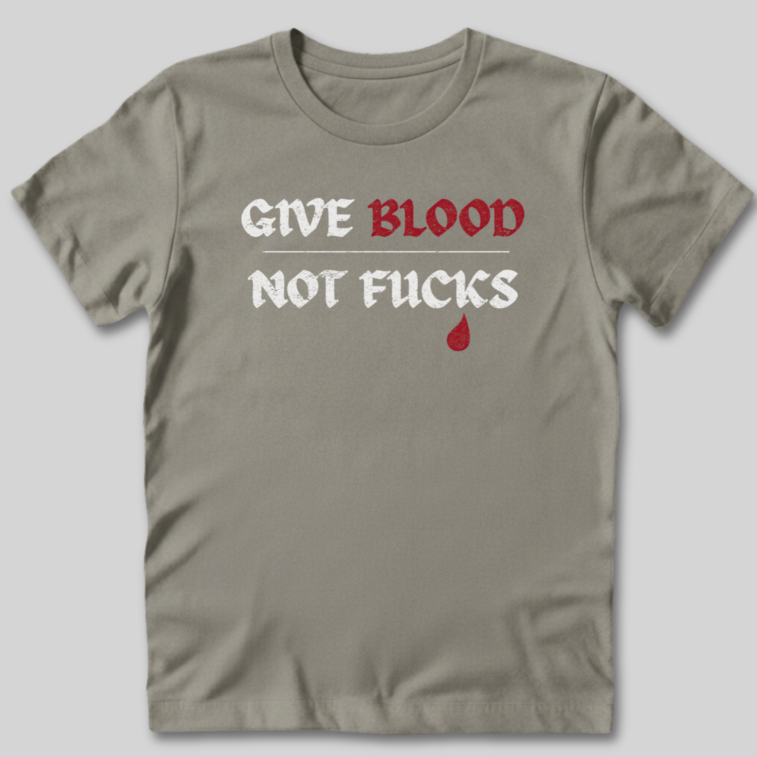 Give Blood T-Shirt