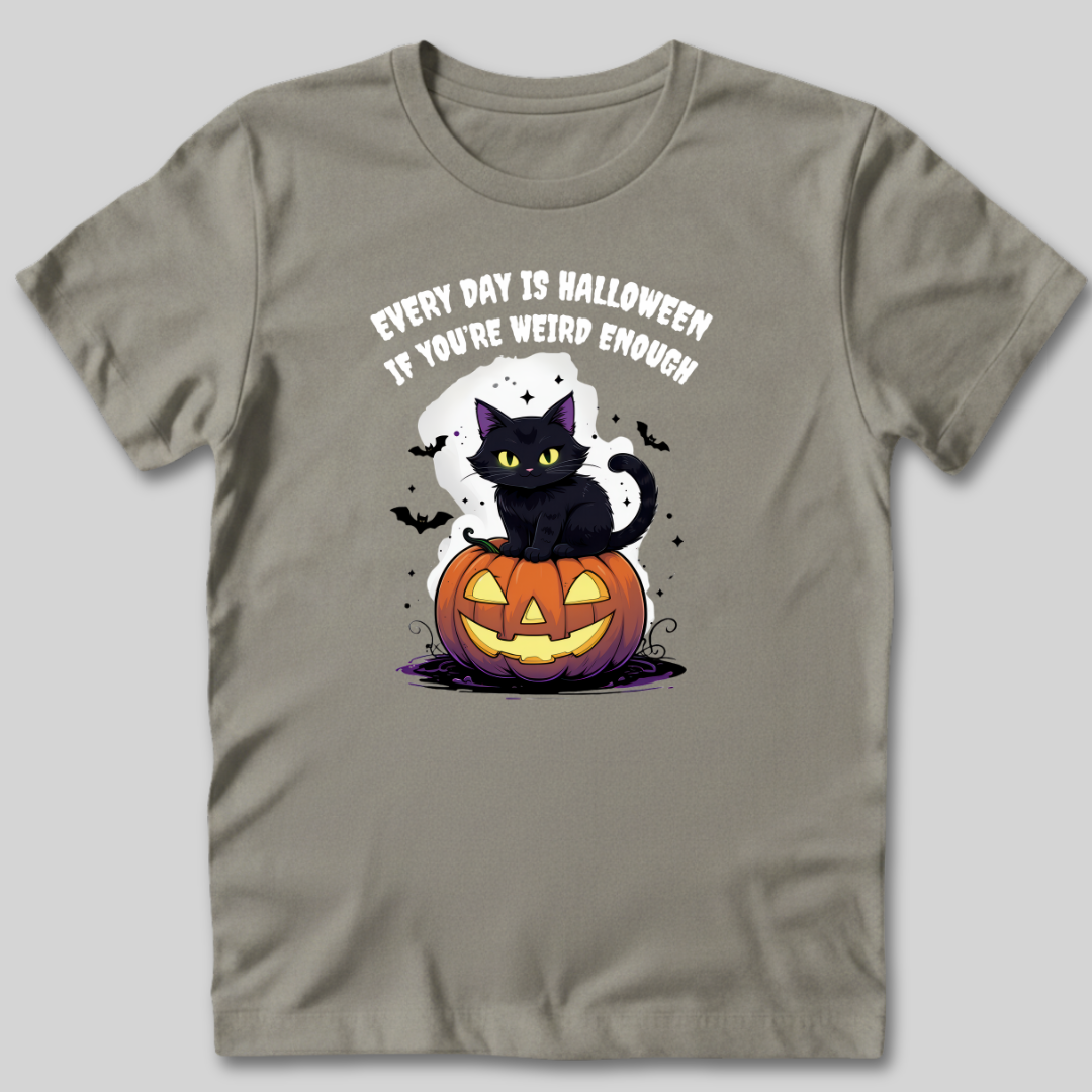 Weird Every Day Halloween T-Shirt