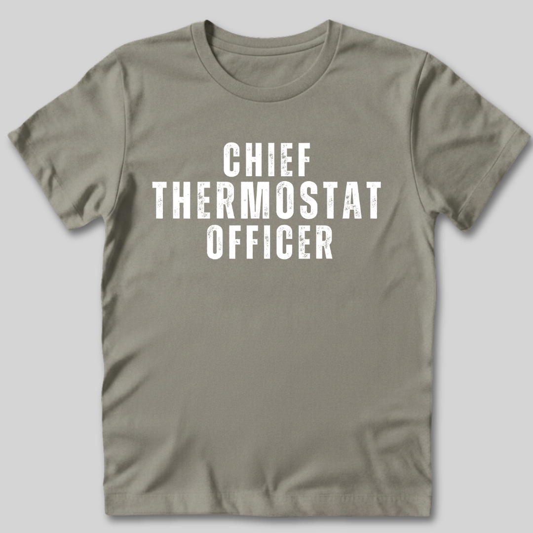Thermostat Officer T-Shirt