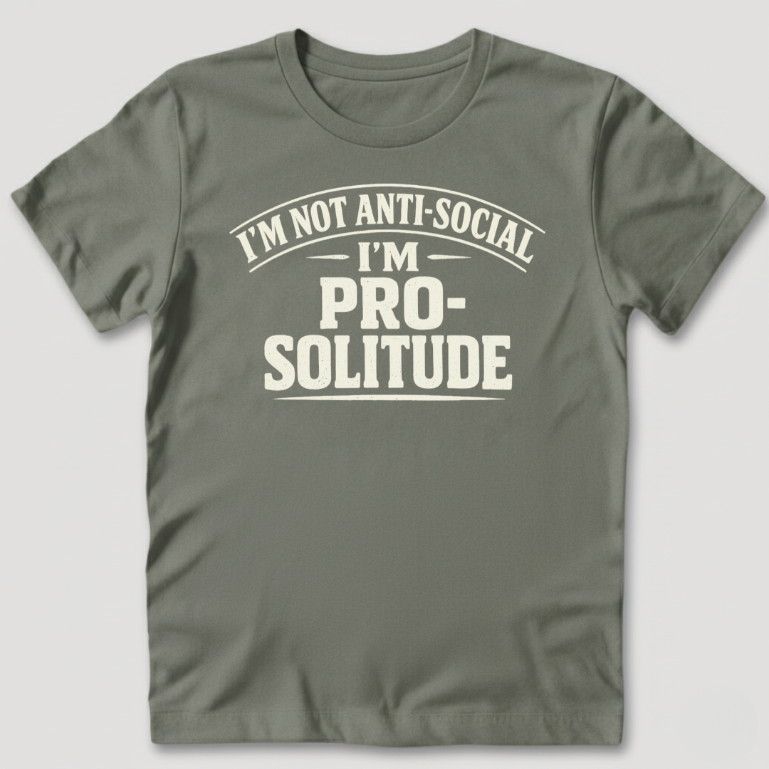 Pro-Solitude T-Shirt