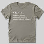 Adult Definition T-Shirt
