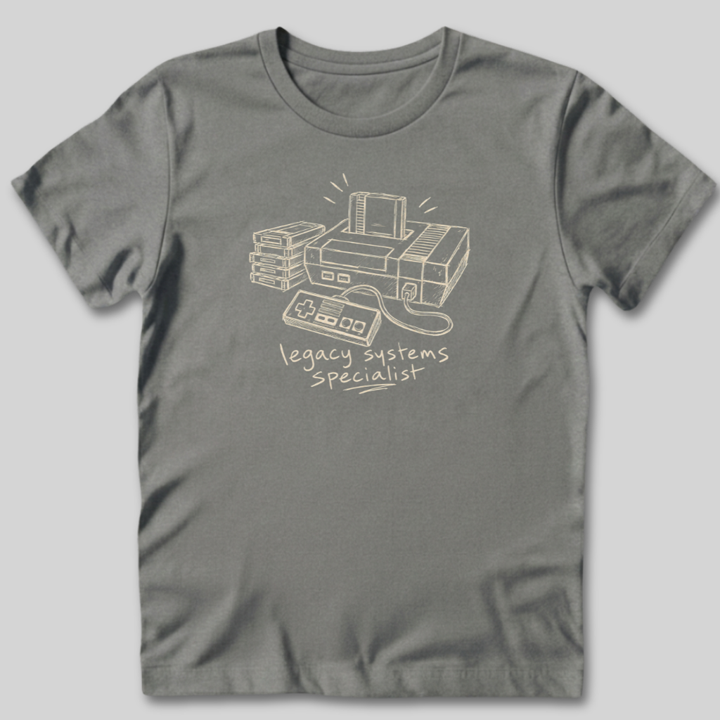 Legacy Systems Specialist T-Shirt