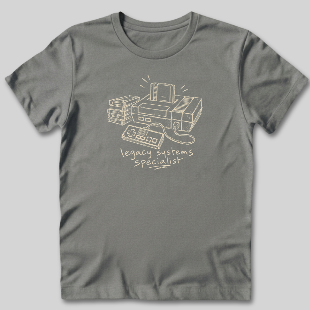 Legacy Systems Specialist T-Shirt