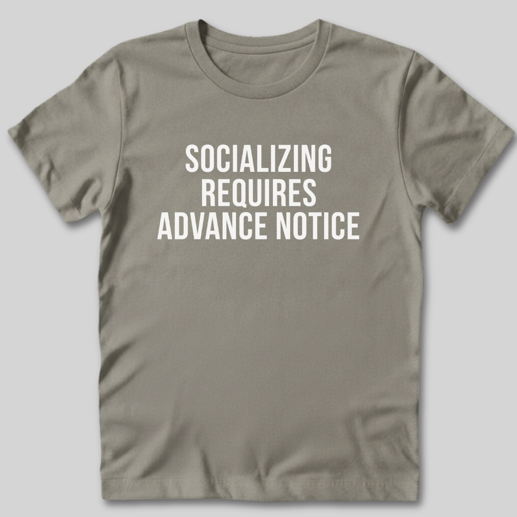 Advance Notice T-Shirt