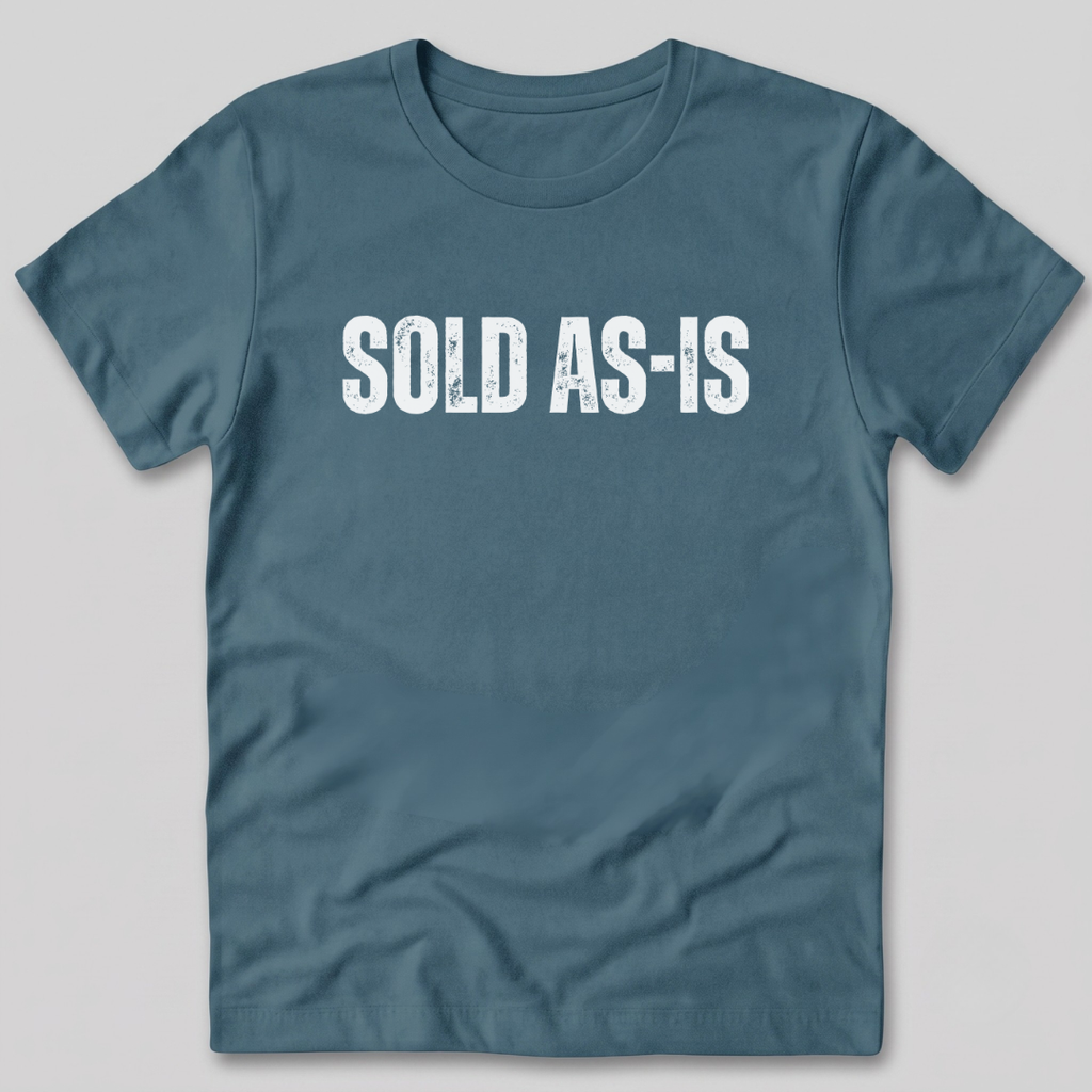 Sold As-Is T-Shirt