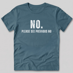 Please See Previous No T-Shirt