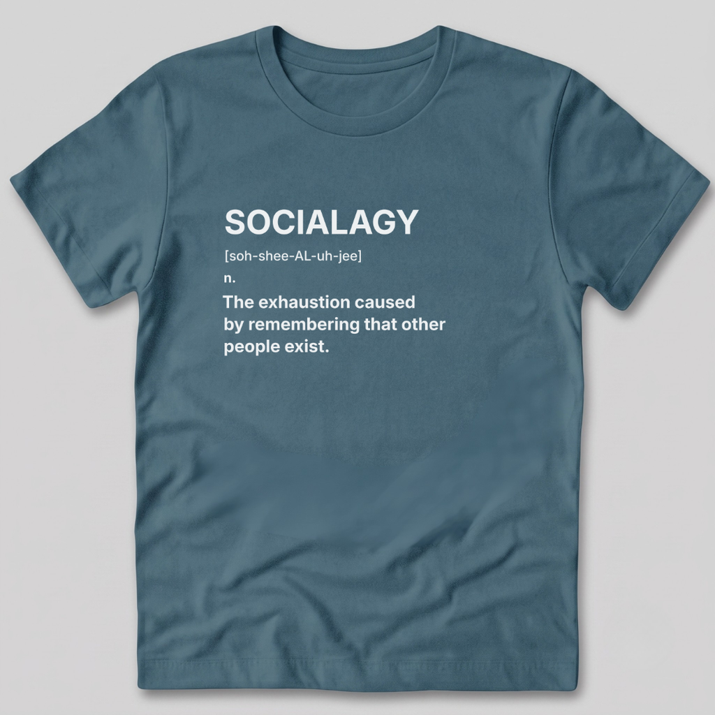 Socialagy Definition T-Shirt