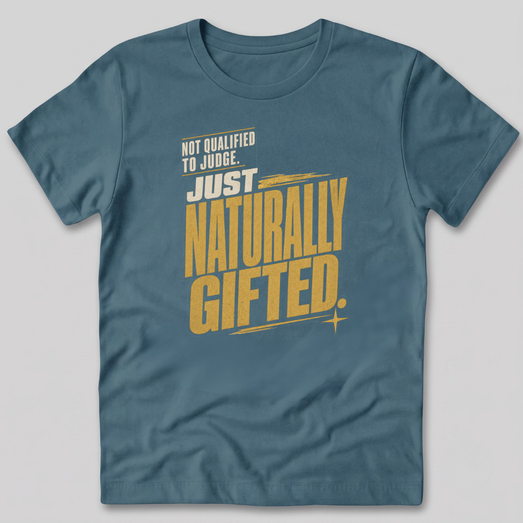 Not Qualified To Judge T-Shirt