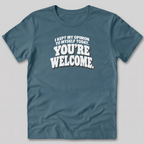 I Kept My Opinion To Myself Today T-Shirt