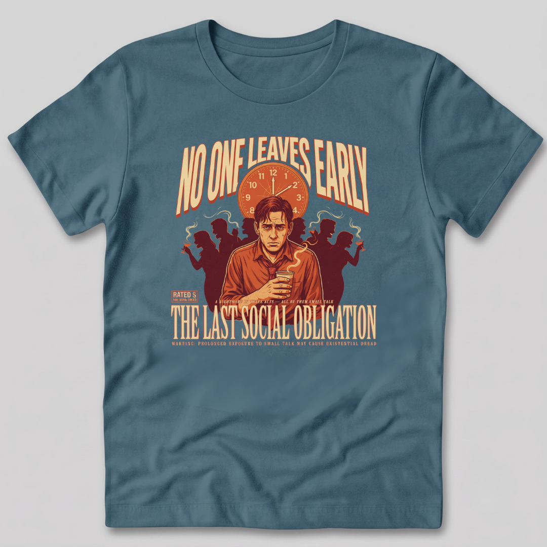 The Last Social Obligation T-Shirt