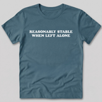 Reasonably Stable When Left Alone T-Shirt