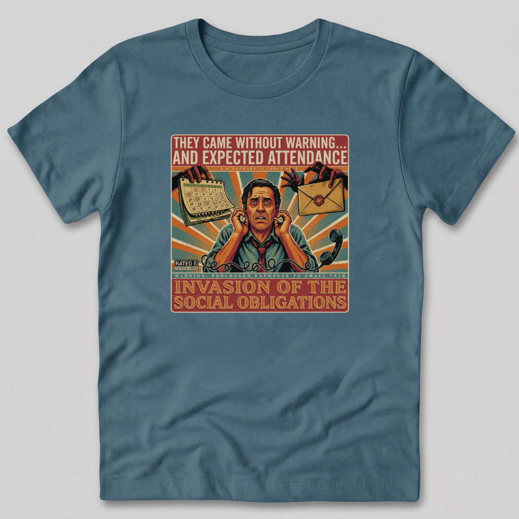 Invasion of the Social Obligations T-Shirt