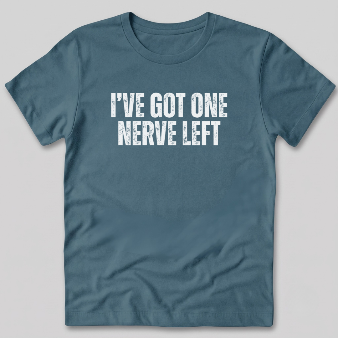 I've Got One Nerve Left T-Shirt