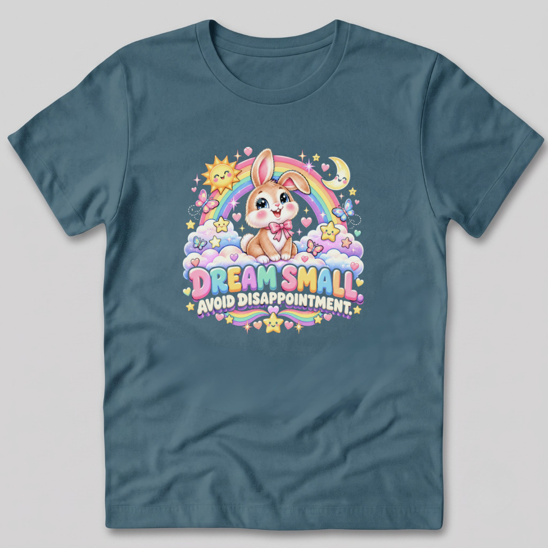 Dream Small Avoid Disappointment T-Shirt