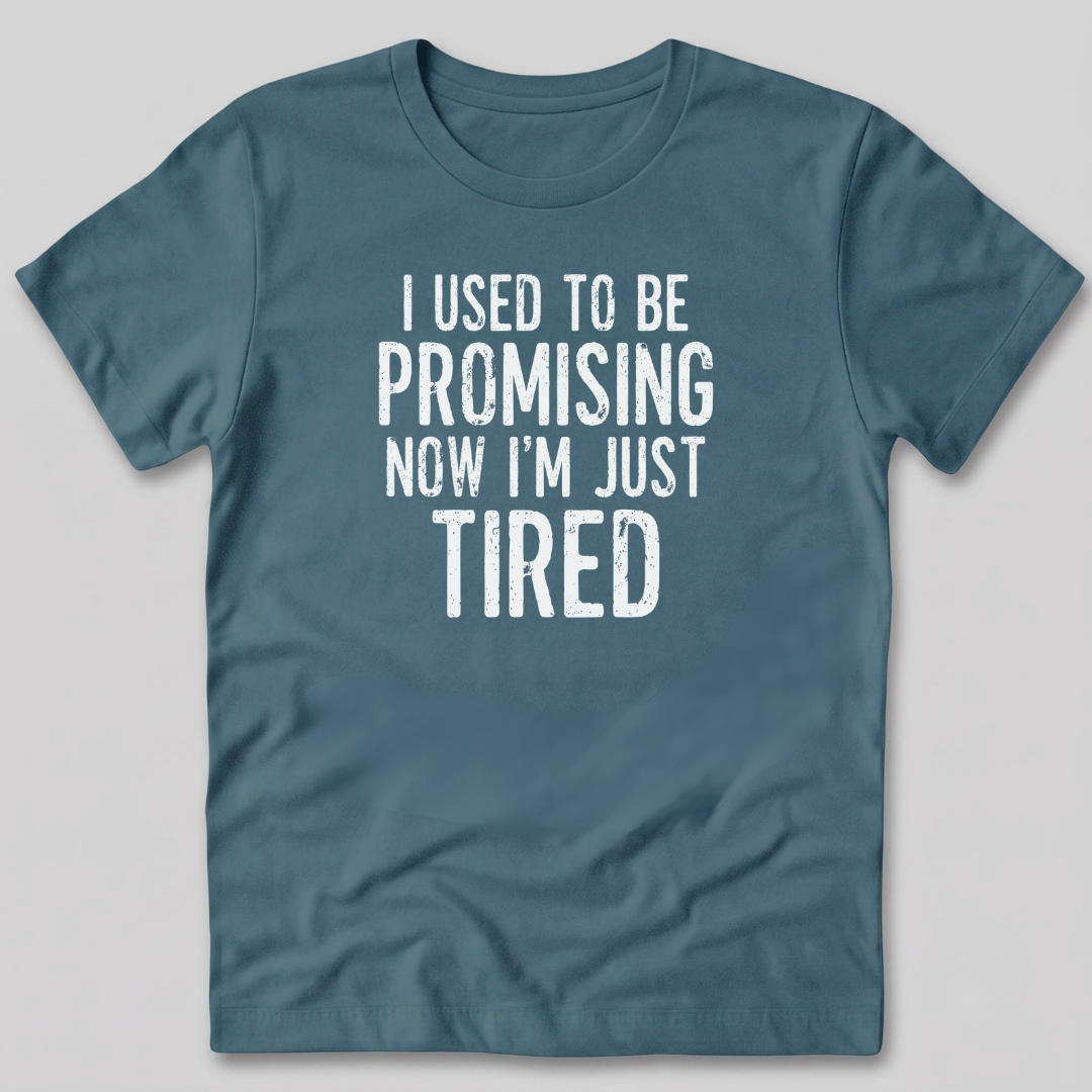 I Used to Be Driven Now I Need a Ride T-Shirt