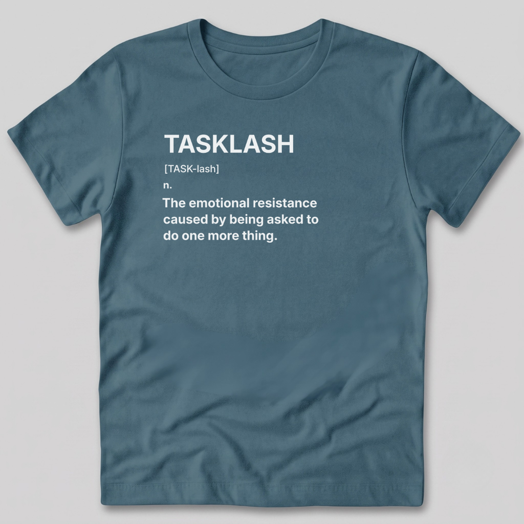 Tasklash Definition T-Shirt