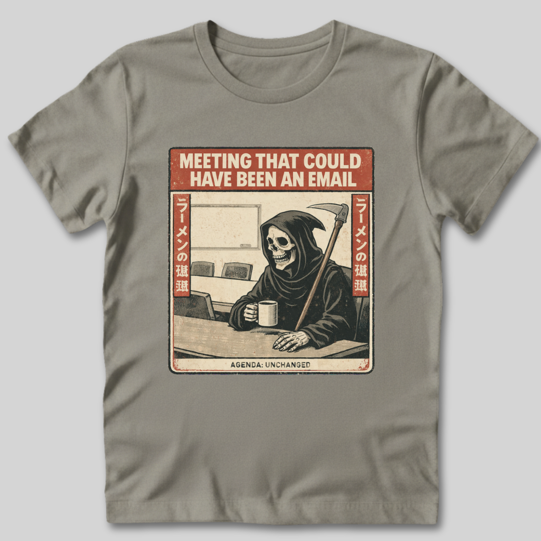 Agenda Unchanged T-Shirt