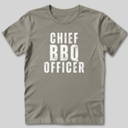 Chief BBQ Officer T-Shirt