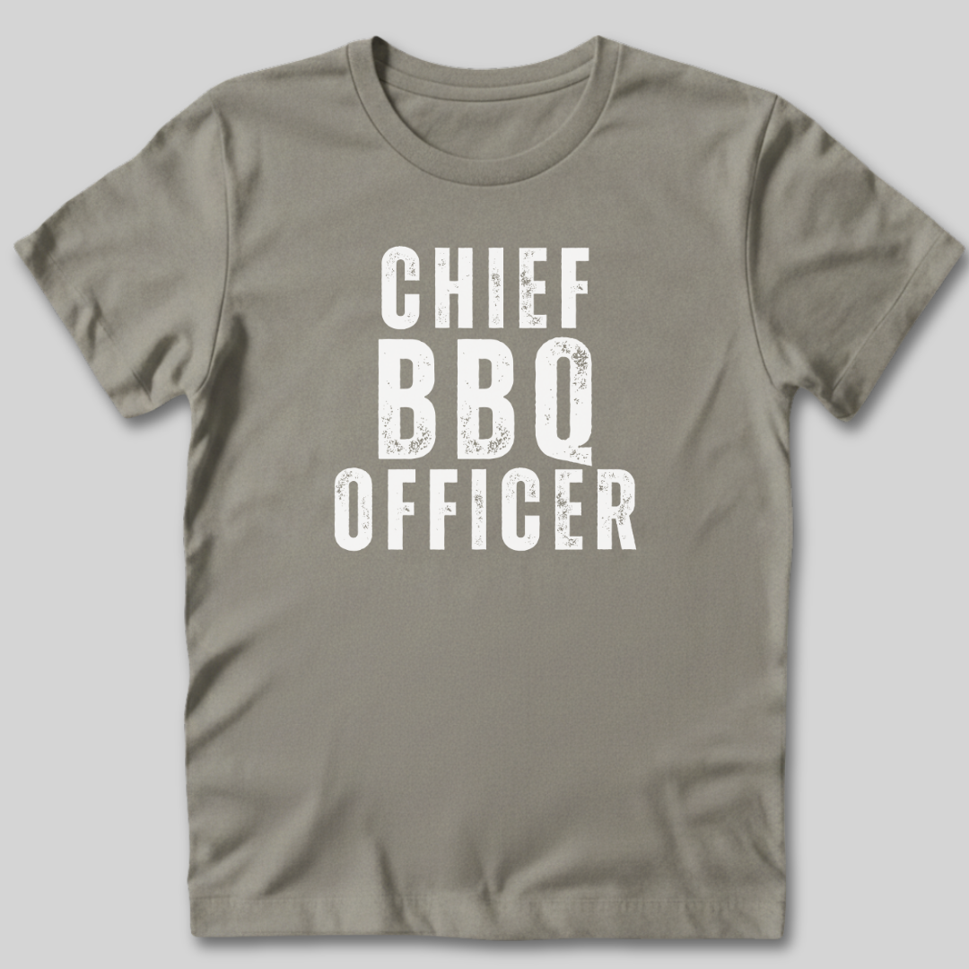 Chief BBQ Officer T-Shirt