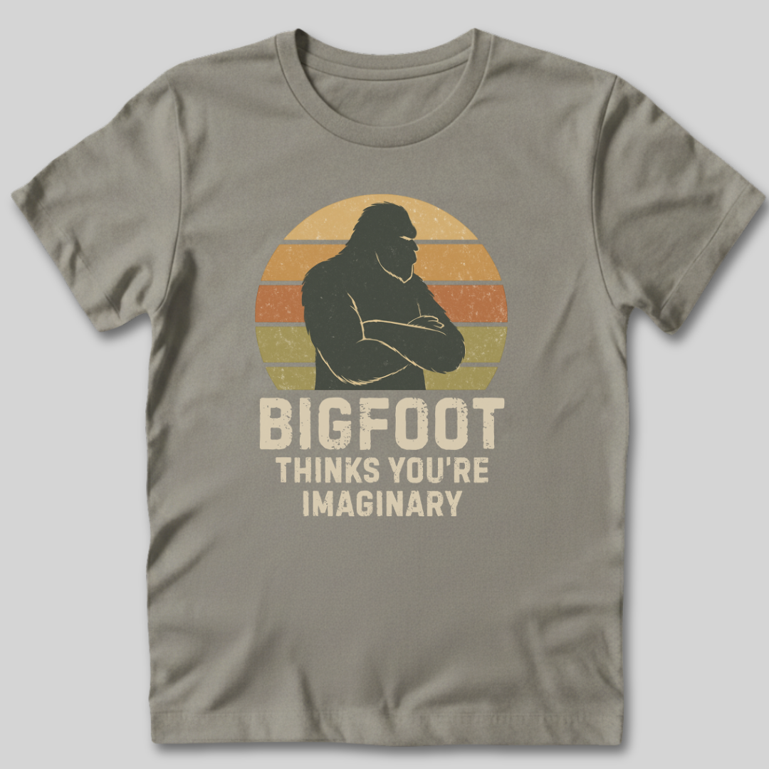 Bigfoot Thinks T-Shirt