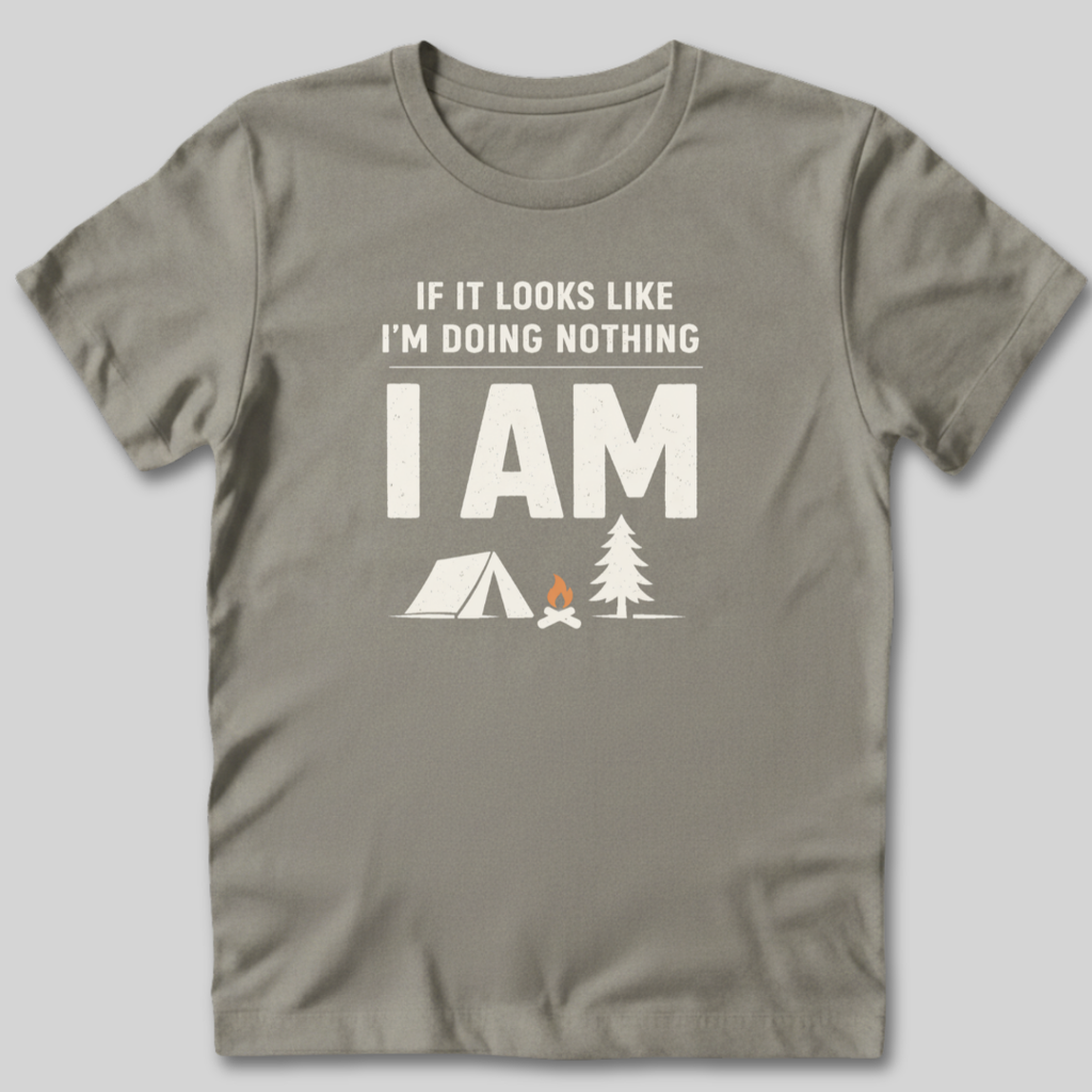 Doing Nothing T-Shirt