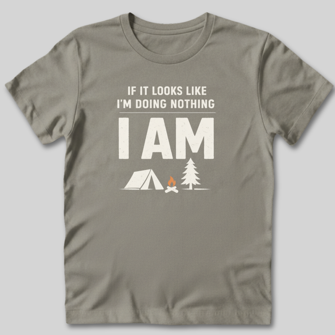 Doing Nothing T-Shirt