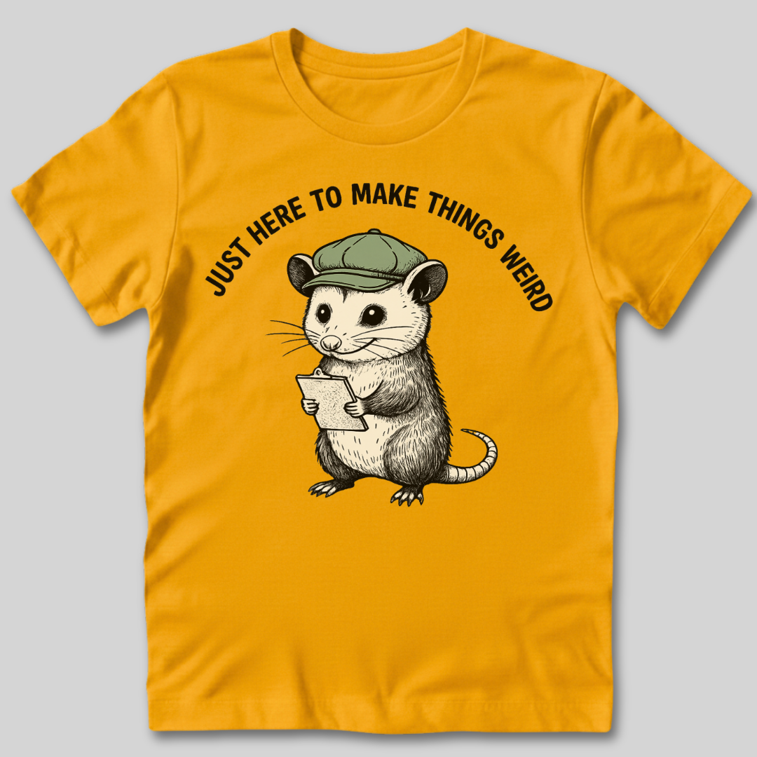 Make Things Weird T-Shirt