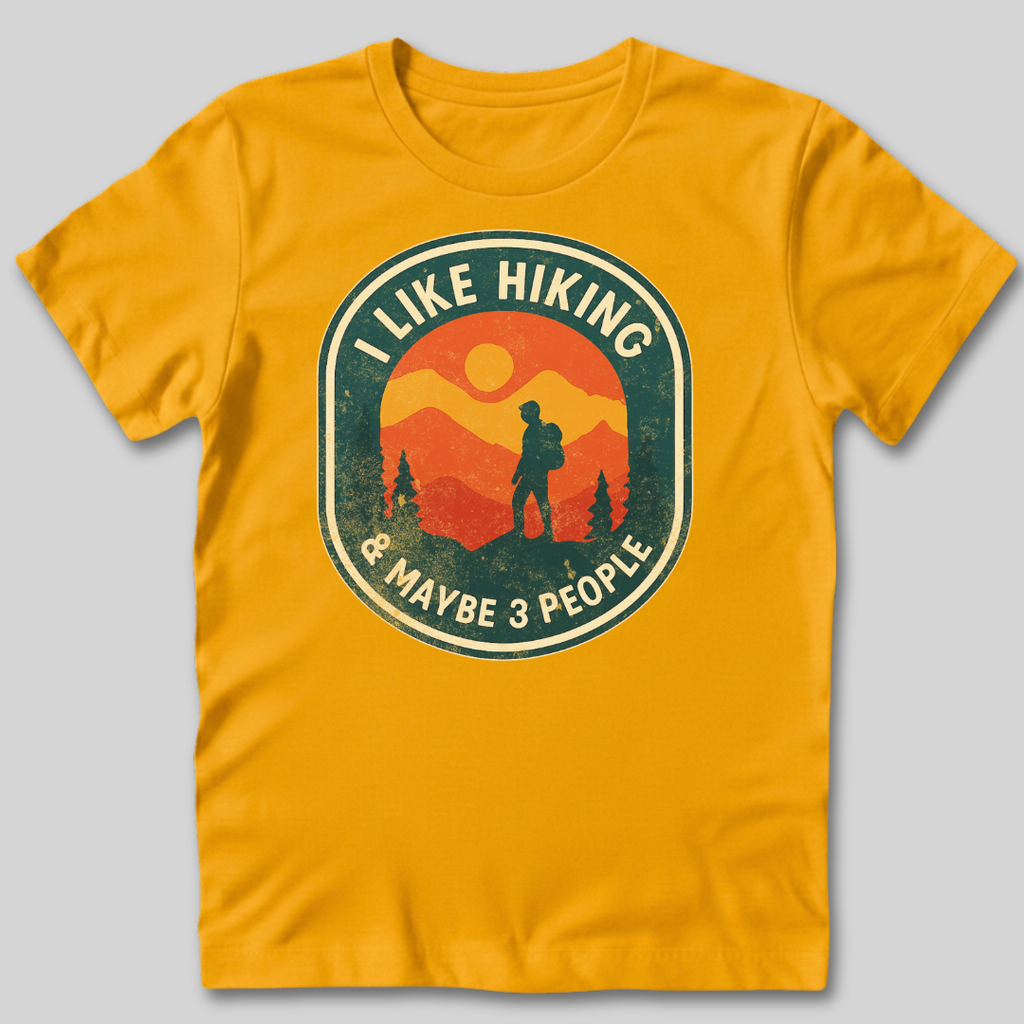 I Like Hiking T-Shirt