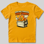 Smiling Through The Chaos T-Shirt
