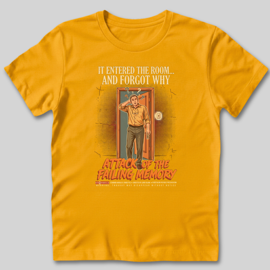 Attack of the Failing Memory T-Shirt