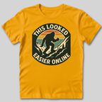 This Looked Easier Online T-Shirt