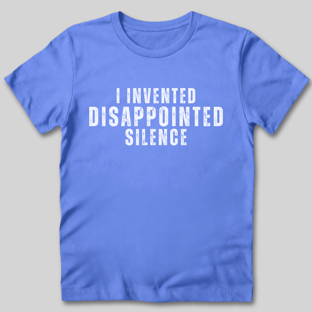 Disappointed Silence T-Shirt