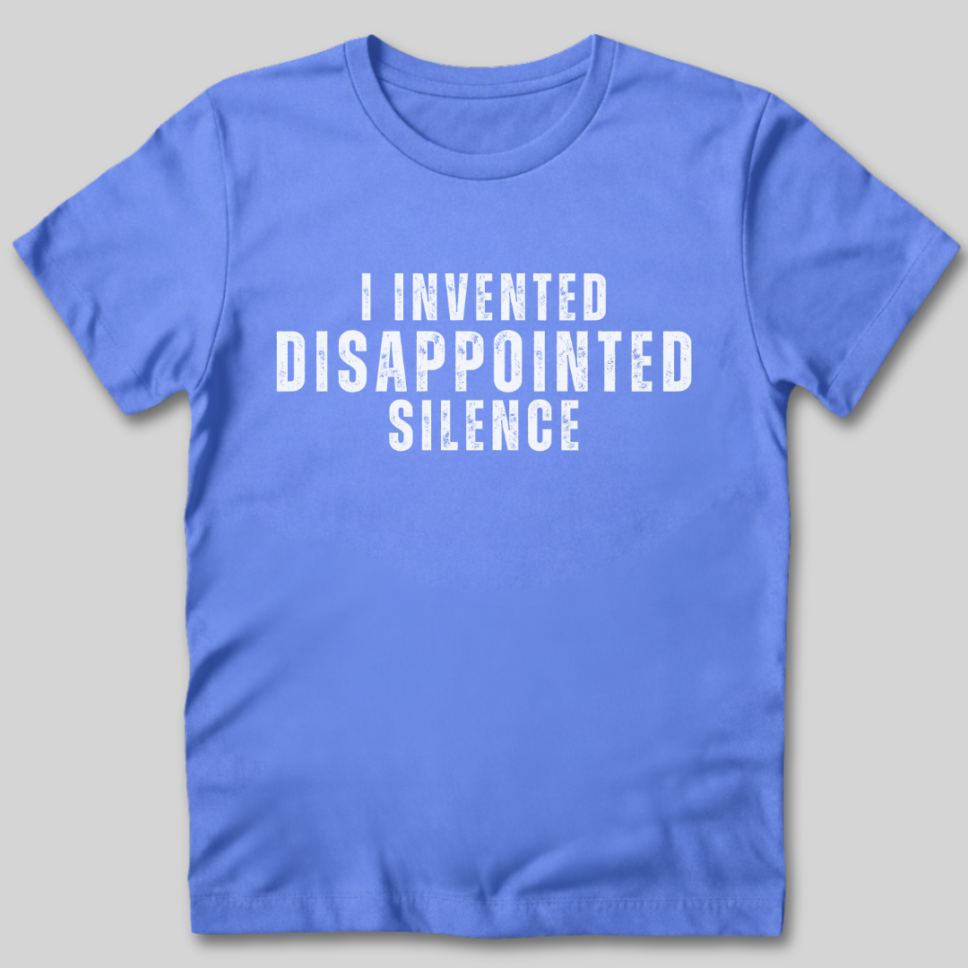 Disappointed Silence T-Shirt