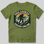 This Looked Easier Online T-Shirt