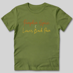 Pumpkin Spice and Lower Back Pain T-Shirt