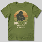 Bigfoot Believes T-Shirt