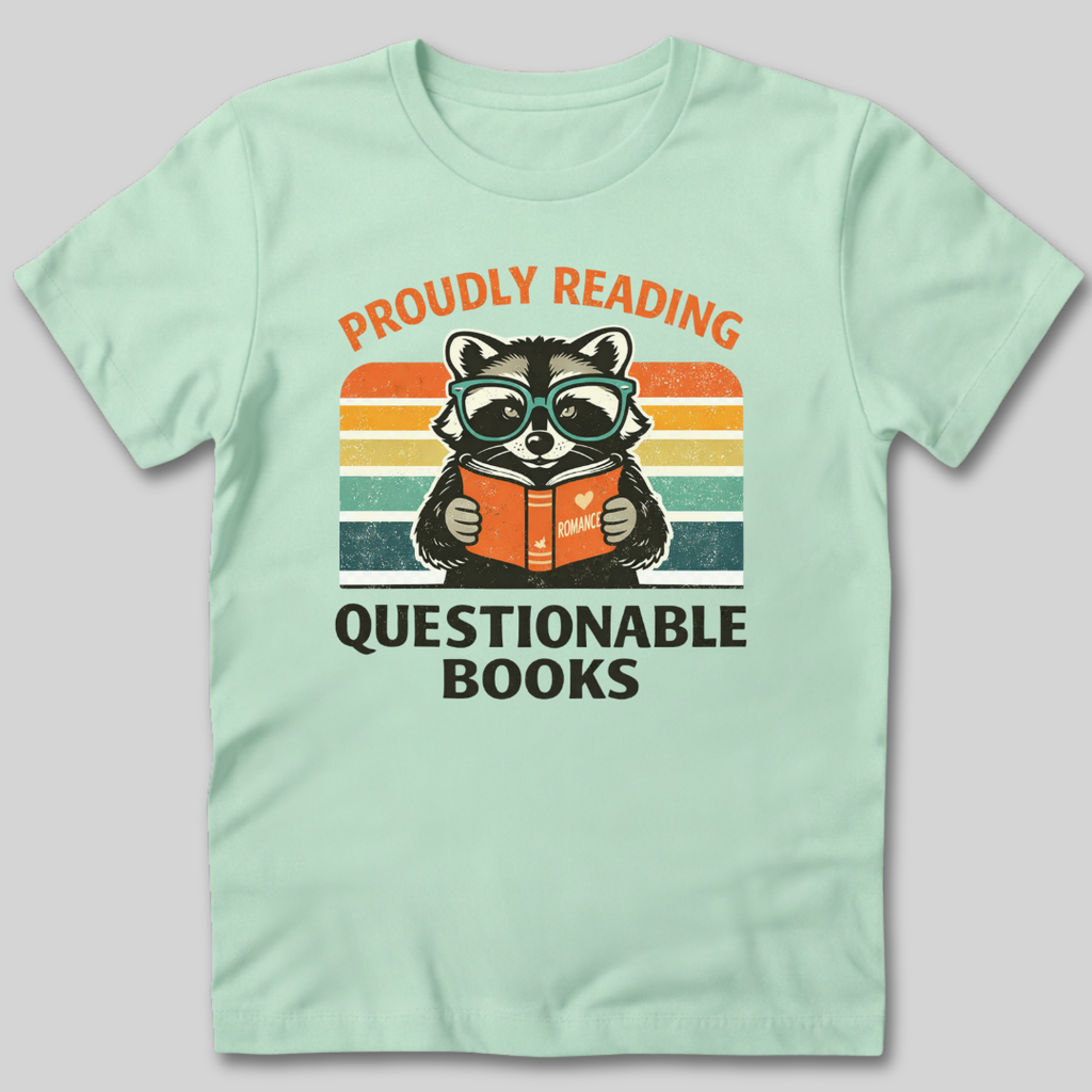 Questionable Books T-Shirt