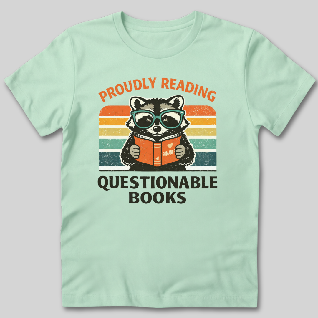Questionable Books T-Shirt