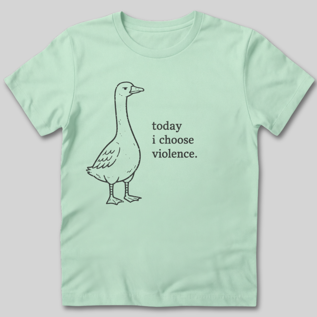 I Choose Violence T-Shirt