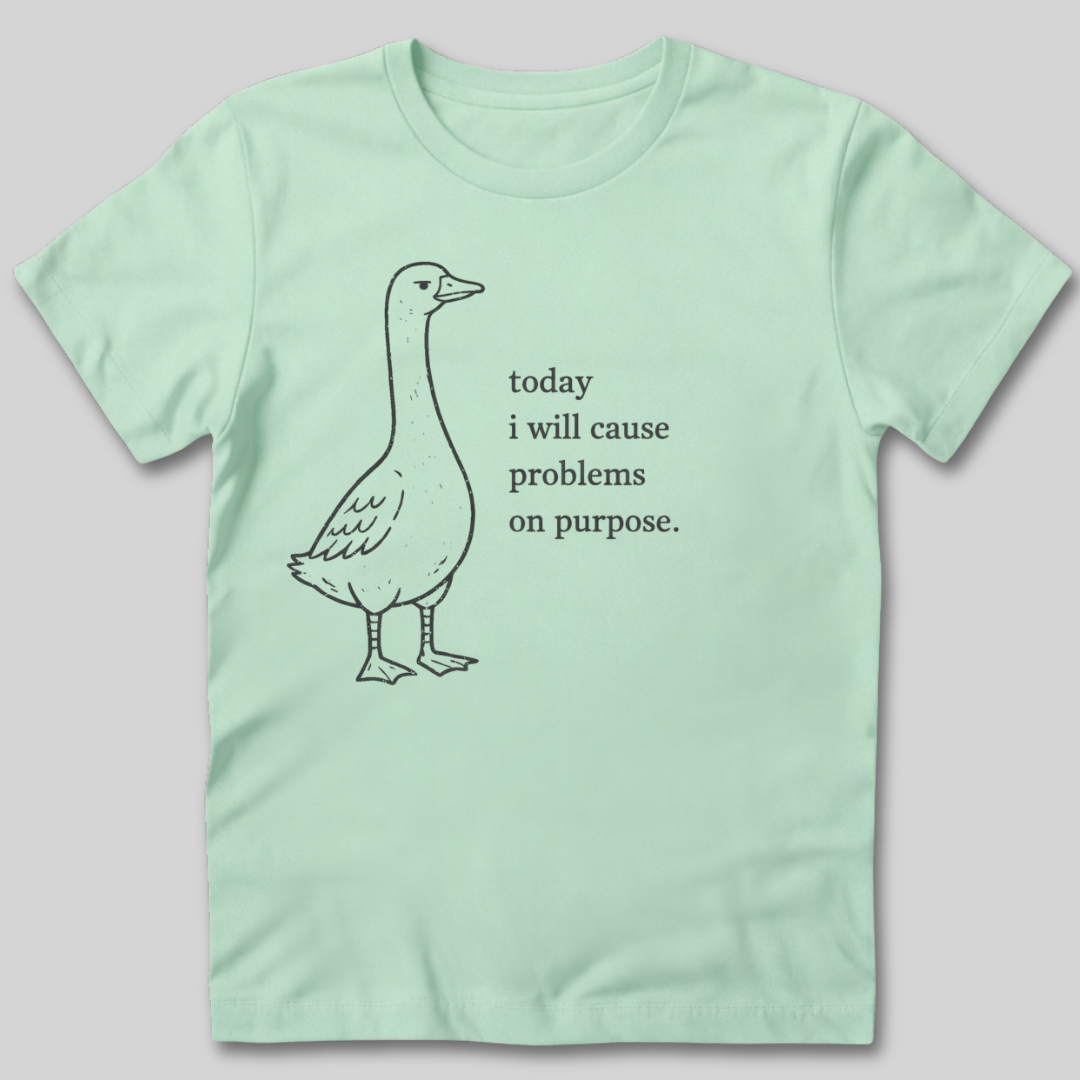 I Will Cause Problems T-Shirt