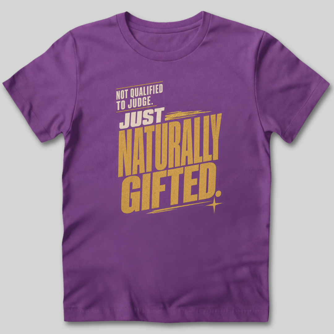 Not Qualified To Judge T-Shirt