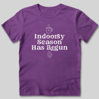 Indoorsy Season Has Begun T-Shirt